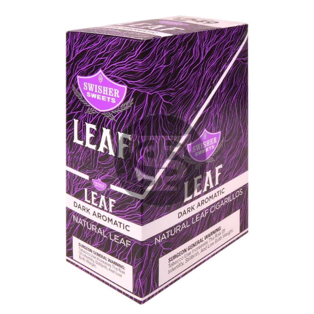 Swisher Sweets Leaf 3 for $2.49 Pack of 30 Dark Aromatic 1 swisher sweets leaf 3 for 2 49 pack of 30 dark aromatic 924