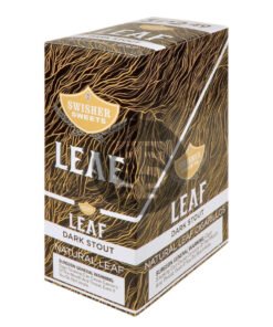 Swisher Sweets Leaf 3 for $2.49 Pack of 30 Dark Stout