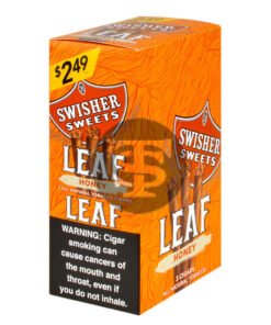 Swisher Sweets Leaf 3 for $2.49 Pack of 30 Honey