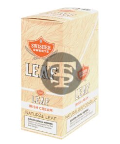 Swisher Sweets Leaf 3 for $2.49 Pack of 30 Irish Cream