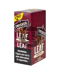 Swisher Sweets Leaf 3 for $2.49 Pack of 30 Sweet Aromatic