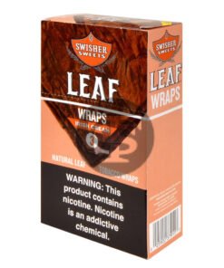 Swisher Sweets Leaf Wraps $2.49 Irish Cream, 10 packs of 3