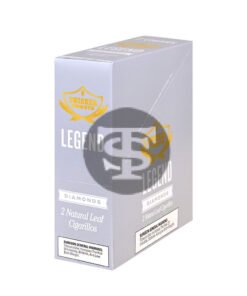 Swisher Sweets Legend Diamond Cigarillos, 15 pouches of 2