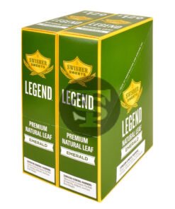Swisher Sweets Legend Emerald Cigarillos, 30 pouches of 2, $1.29 pre-price