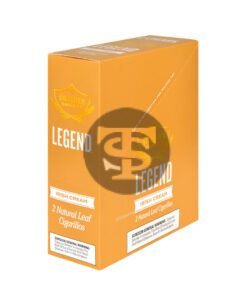 Swisher Sweets Legend Irish Cream Cigarillos, 15 pouches of 2