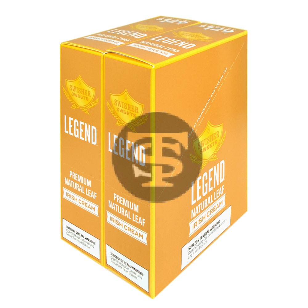 Swisher Sweets Legend Irish Cream Cigarillos, 30 pouches of 2, $1.29 pre-price 1 swisher sweets legend irish cream cigarillos 30 pouches of 2 1 29 pre price 963