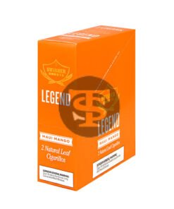 Swisher Sweets Legend Maui Mango Cigarillos, 15 pouches of 2