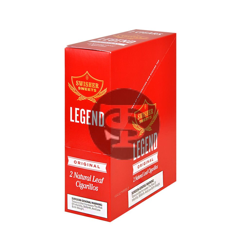 Swisher Sweets Legend Original Cigarillos, 15 pouches of 2 1 swisher sweets legend original cigarillos 15 pouches of 2 868