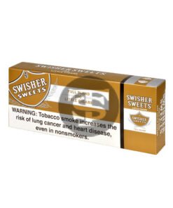 Swisher Sweets Little Cigars 100mm 10 Packs of 20 Full Blend