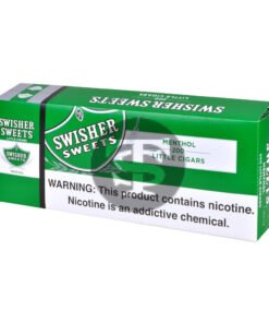 Swisher Sweets Little Cigars 100mm 10 Packs of 20 Menthol
