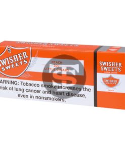 Swisher Sweets Little Cigars 100mm 10 Packs of 20 Peach