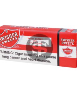 Swisher Sweets Little Cigars 100mm 10 Packs of 20 Sweet Cherry