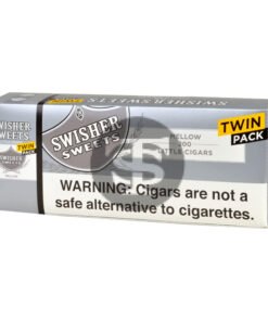 Swisher Sweets Little Cigars 100mm Twin Pack 5 Packs of 40 Mellow