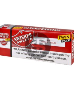 Swisher Sweets Little Cigars 100mm Twin Pack 5 Packs of 40 Regular