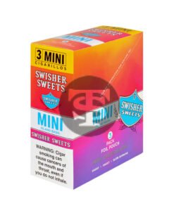Swisher Sweets Mini Cigarillos 3 for 2 Island Bash 15 Pouches of 3