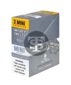 Swisher Sweets Mini Cigarillos Diamonds 15 Pouches of 3