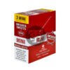swisher sweets mini cigarillos regular 15 pouches of 3 352