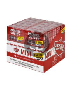 Swisher Sweets Mini Cigarillos Twin 20 Packs of 6 Cigars Sweet