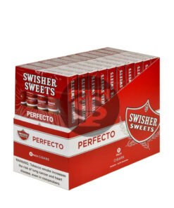Swisher Sweets Perfecto 10 Packs of 5 Cigars