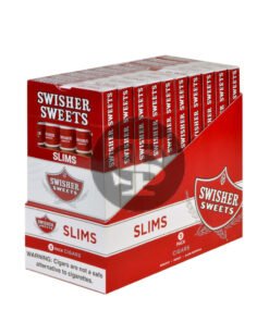 Swisher Sweets Slims 10 Packs of 5 Cigars