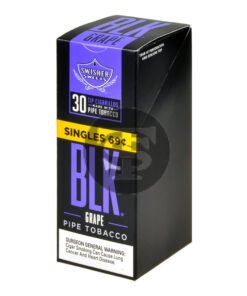 Swisher Sweets Tip Cigarillos BLK Pre Priced 69¢ Pack of 30 Cigars Grape