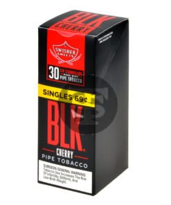 Swisher Sweets Tip Cigarillos BLK Pre Priced 69c Pack of 30 Cigars Cherry