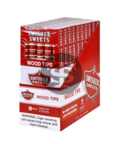 Swisher Sweets Wood Tip Cigarillos 10 Packs of 5
