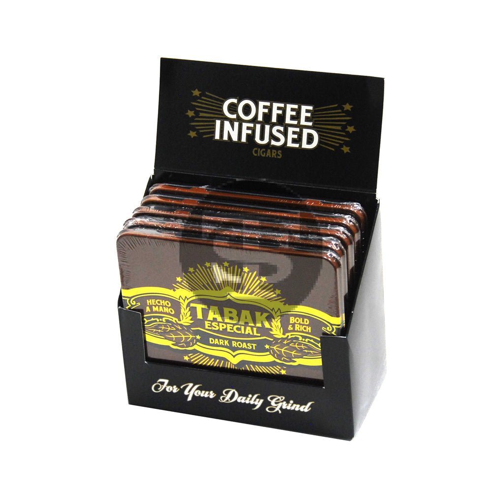 Tabak Especial Bold & Rich Dark Roast Cigars – 5 Tins of 10 1 Tabak Especial Bold & Rich Dark Roast Cigars – 5 Tins of 10