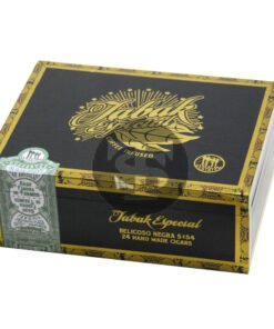 Tabak Especial Coffee Infused Belicoso Negra Cigars Box of 24