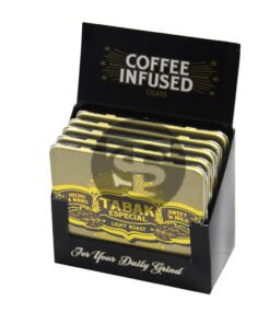 Tabak Especial Sweet 'N Mild Light Roast Cigars 5 Tins of 10