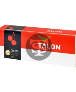 Talon Cherry Filtered Cigars 10 Packs of 20