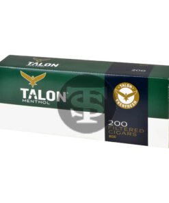 Talon Menthol Filtered Cigars 10 Packs of 20