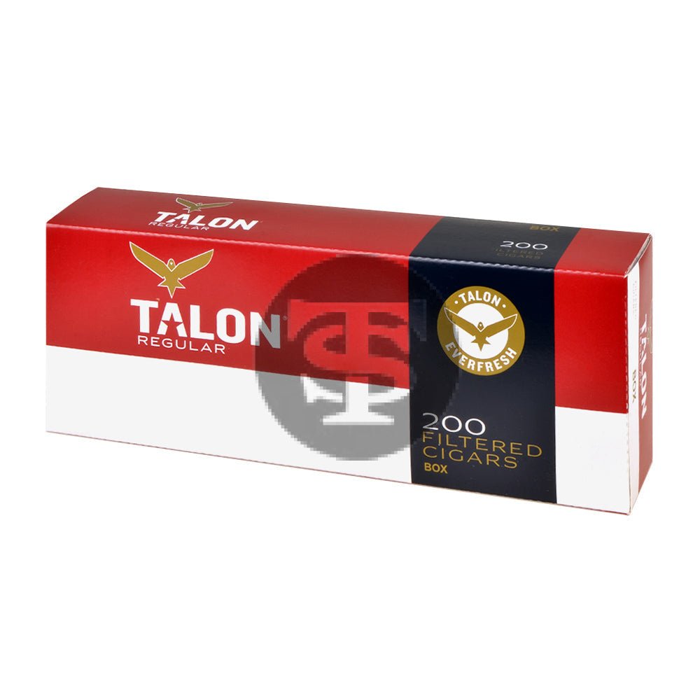 Talon Regular Filtered Cigars – 10 Packs of 20 1 Talon Regular Filtered Cigars – 10 Packs of 20