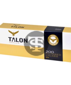 Talon Vanilla Filtered Cigars 10 Packs of 20