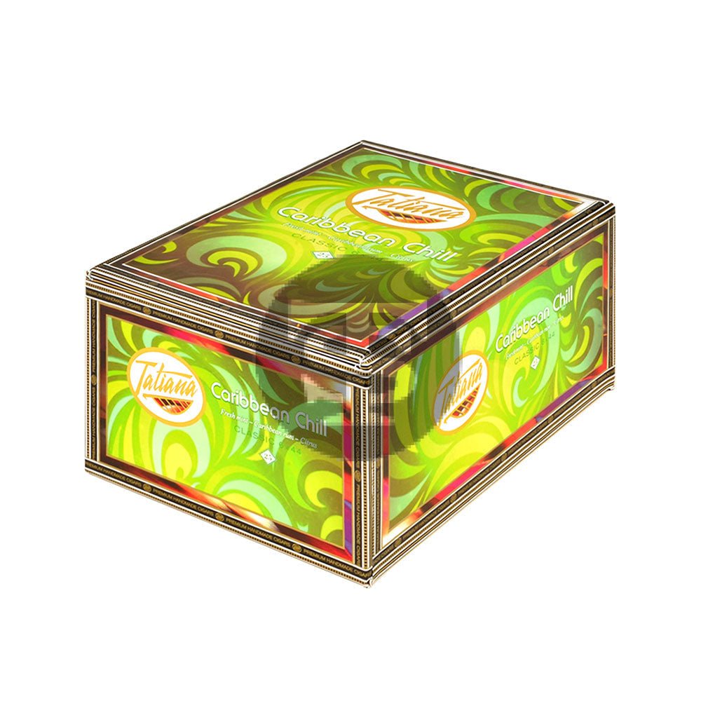 Tatiana Classic Caribbean Chill Corona Cigars Box of 25 1 tatiana classic caribbean chill corona cigars box of 25 699