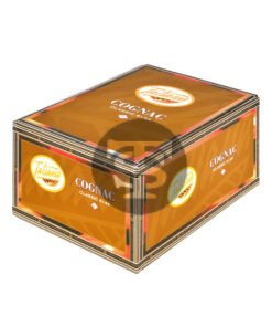 Tatiana Classic Cognac Corona Cigars Box of 25