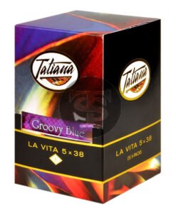 Tatiana La Vita Groovy Blue Cigars 5x5pk