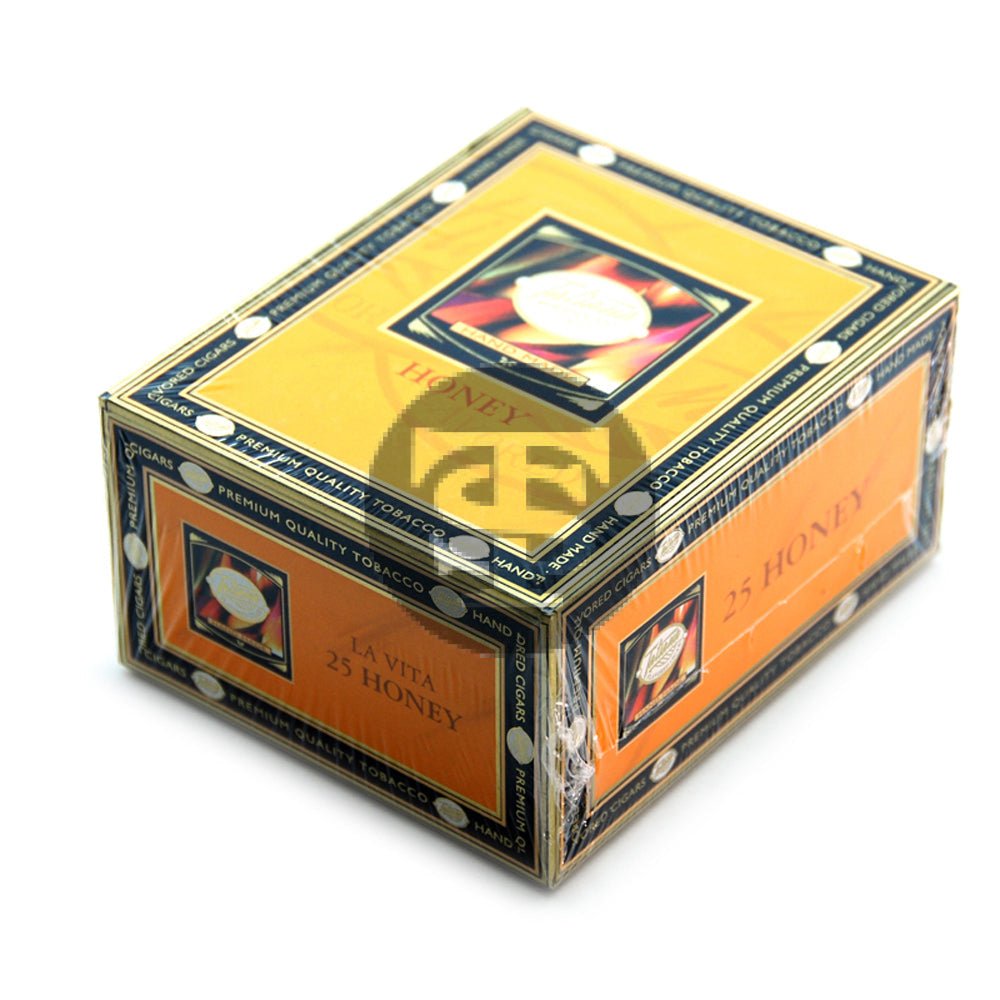 Tatiana La Vita Honey Cigars Box of 25 1 tatiana la vita honey cigars box of 25 965