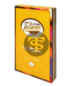 Tatiana La Vita Vanilla Corona Cigars 5pk (sampler)