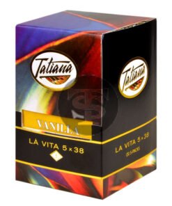 Tatiana La Vita Vanilla Corona Cigars 5x5pk