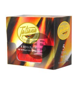 Tatiana Miniatures Cherry Cigars 5 Packs of 10