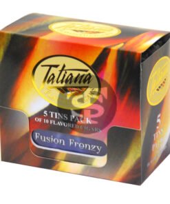 Tatiana Miniatures Fusion Frenzy Cigars 5 Packs of 10