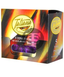 Tatiana Miniatures Groovy Blue Cigars 5 Packs of 10