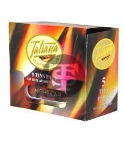 Tatiana Miniatures Night Cap Cigars 5 Packs of 10
