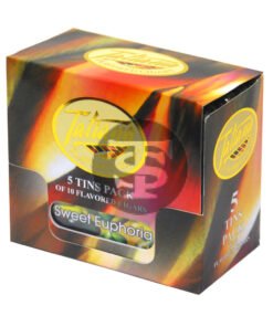 Tatiana Miniatures Sweet Euphoria Cigars 5 Packs of 10