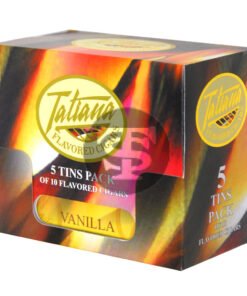 Tatiana Miniatures Vanilla Cigars 5 Packs of 10