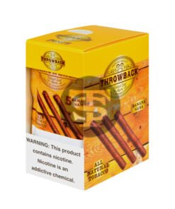 Throwback Banana Cigars, 8 packs of 5