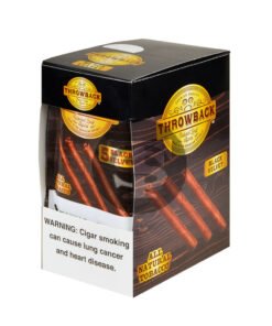 Throwback Black Velvet Cigars, 8 packs of 5