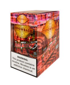 Throwback Exclusive Cigars, 8 packs of 5