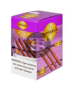Throwback Grape Cigars, 8 packs of 5